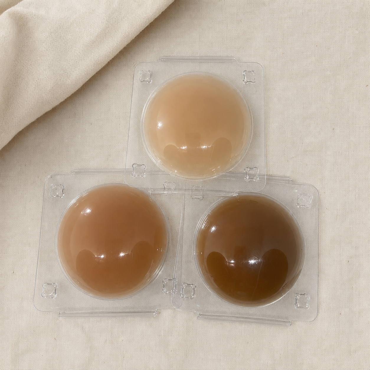Nudess Nipple Covers for Tube Tops