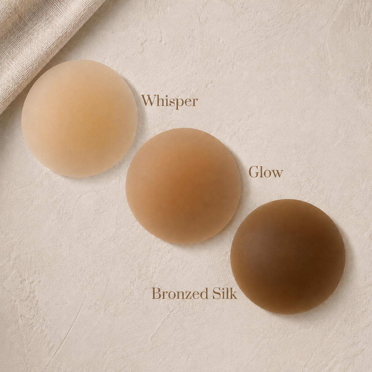 Nudess Nipple Covers for Tube Tops